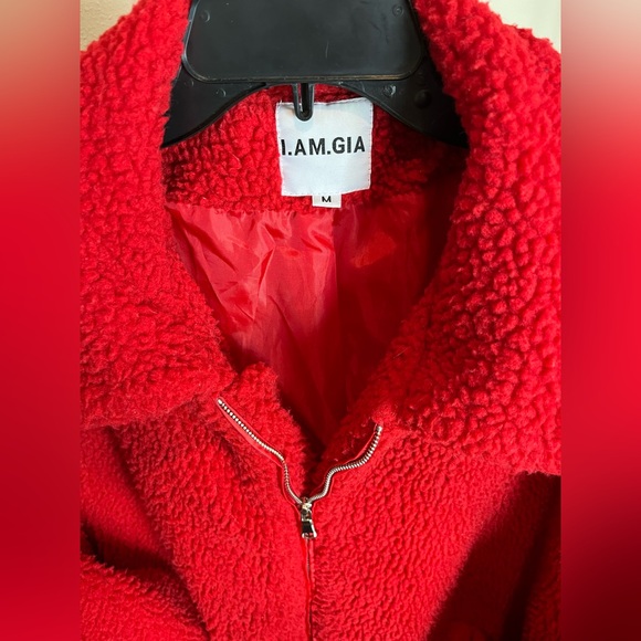 I.AM.GIA Fleece Jacket - Picture 3 of 4